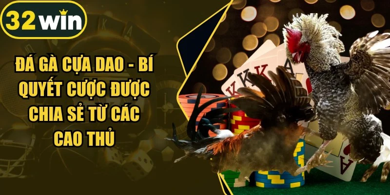 Đá Gà Cựa Dao