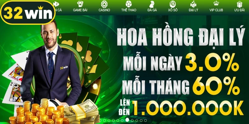 đại lý 32WIN