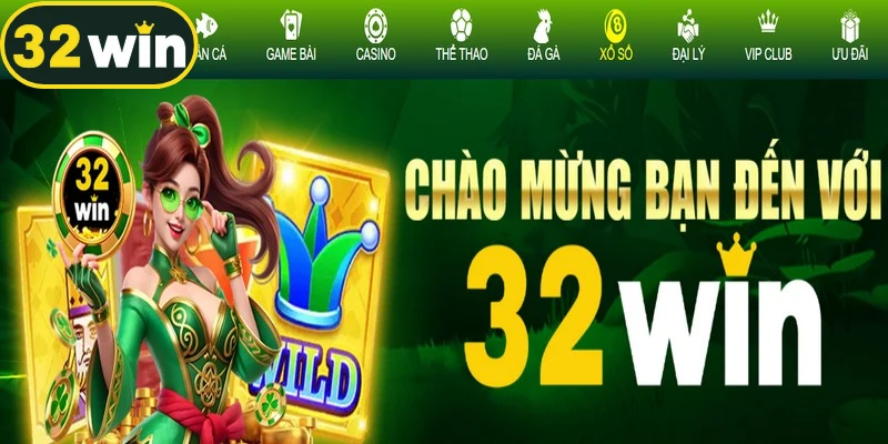 đăng nhập 32WIN