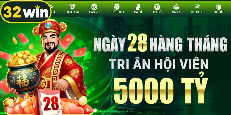 đăng nhập 32WIN