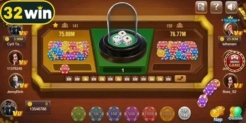 Game tài xỉu