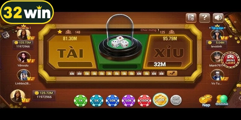 game tài xỉu