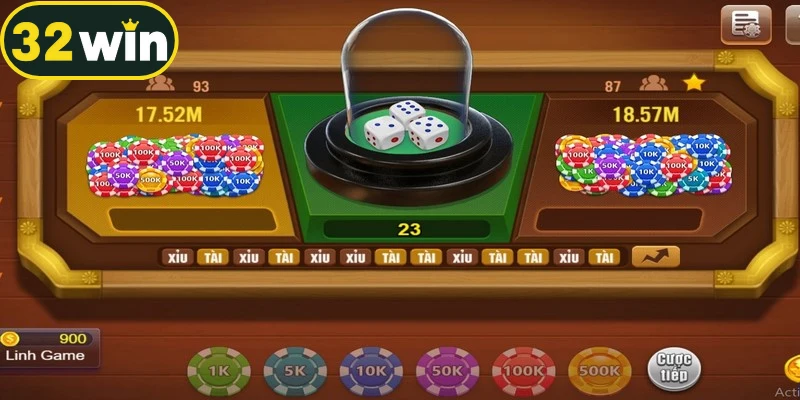 Game tài xỉu