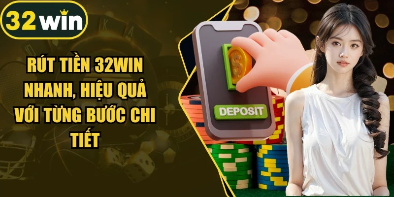 Rút tiền 32WIN