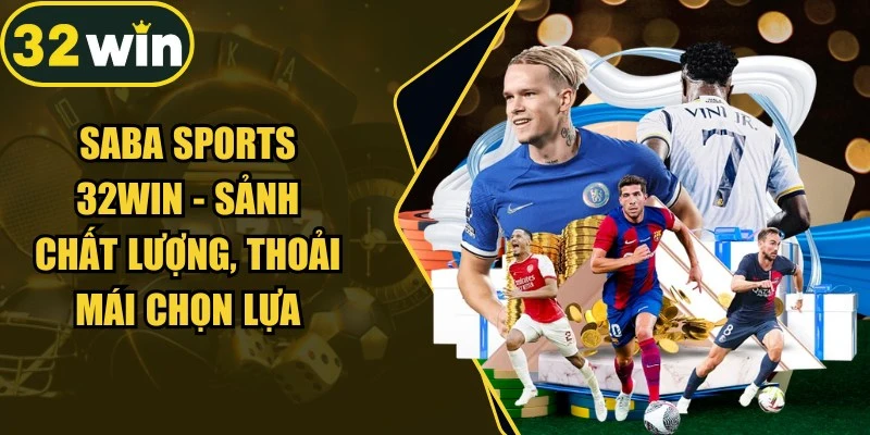 Saba Sports 32WIN