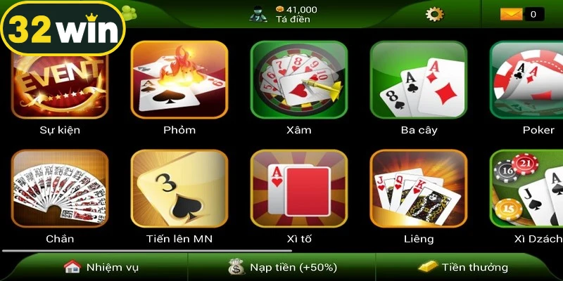 top 10 game bài